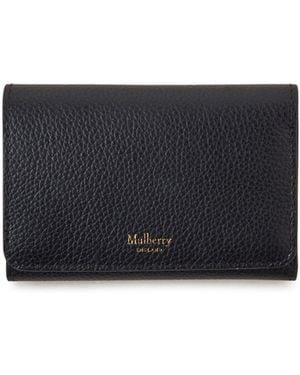 Mulberry Continental Trifold - Blue