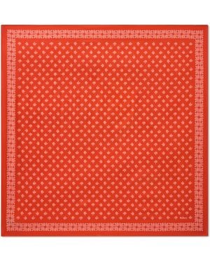 Mulberry Small Square Scarf - Red