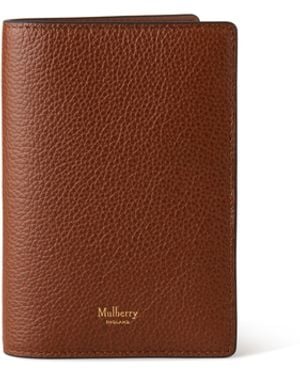 Mulberry Reisepasshülle - Braun
