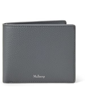 Mulberry 8 Card Wallet Foggy - Gray