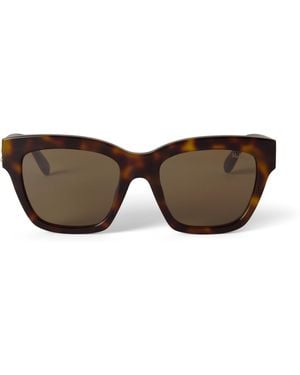 Mulberry Vera Sunglasses Tortoiseshell - Brown