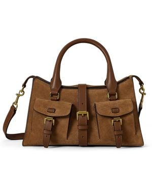 Mulberry Small Roxanne Vintage Oak - Brown
