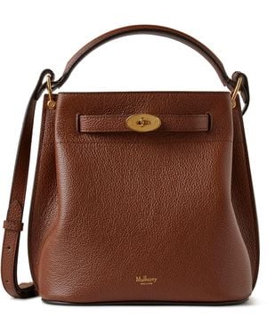 Mulberry Islington Bucket - Brown