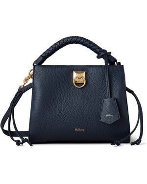 Mulberry Small Iris Night Sky - Blue