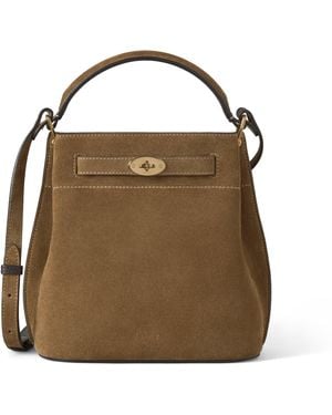 Mulberry Islington Bucket Salcombe Sand - Natural