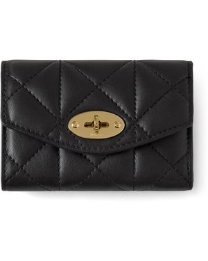 Mulberry Darley Folded Multi-Card Wallet - Black