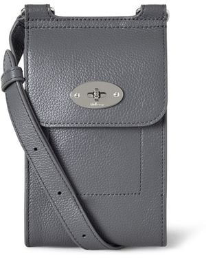 Mulberry Mini Antony Foggy - Grey