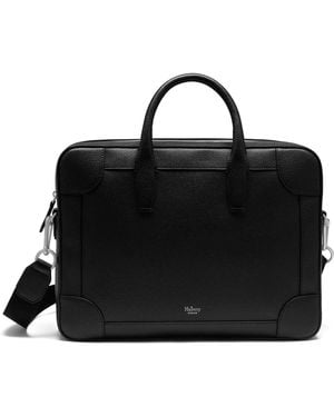 Mulberry Belgrave Single Document Holder - Black