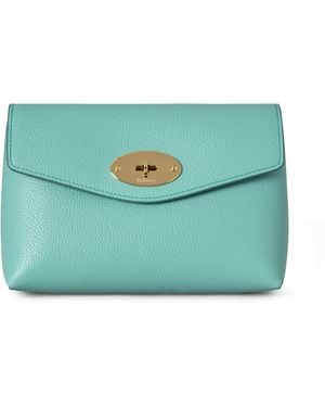 Mulberry Darley Kosmetiktasche - Grün