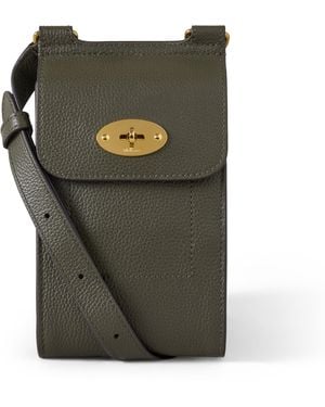 Mulberry Mini Antony Juniper - Green