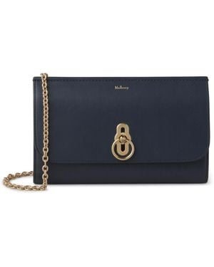 Mulberry Amberley Clutch - Blau