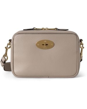 Mulberry Darley Camera Bag Cashmere Taupe - Natural