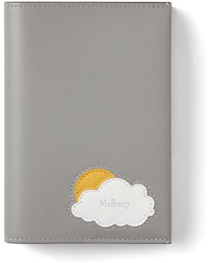 Mulberry Passport Slip - Gray