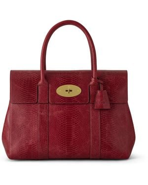 Mulberry Bayswater Apple - Red