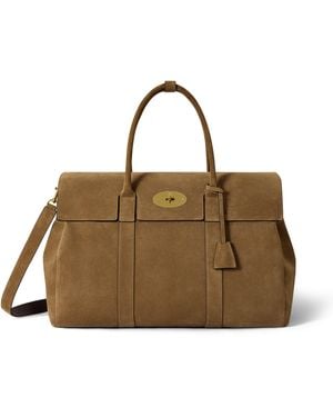 Mulberry Piccadilly Reisetasche - Braun