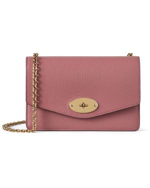 Mulberry Small Darley Scrumpy - Pink