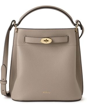 Mulberry Islington Bucket Cashmere Taupe - Multicolor