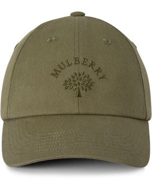 Mulberry Tree Baseball Cap Khaki - Green