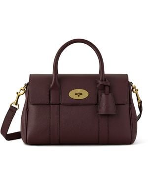 Mulberry Bayswater Satchel Oxblood - Brown