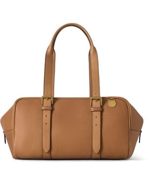 Mulberry Boston X British Pasture Leather Antique Oak - Brown