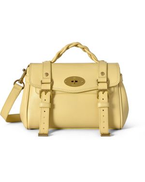 Mulberry Mini Alexa - Metallic