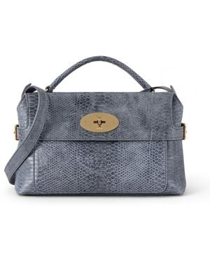 Mulberry Small Stevie Top Handle - Blue