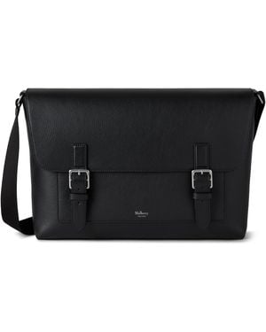Mulberry Chiltern Crossbody Messenger - Black