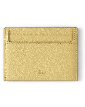 Mulberry Credit Card Slip Butter - Metallic
