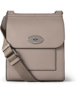 Mulberry Small Antony Cashmere Taupe - Grey