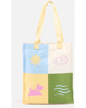 Radley canvas tote bag sale deals