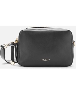 Radley Alba Place Small Zip Around Cross Body Bag - Black