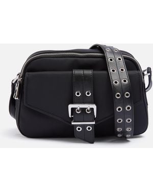 Ganni Bucky Camera Bag in Black | Lyst