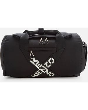 KENZO Sport Duffle Weekender Bag - Black