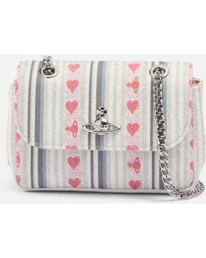 Vivienne Westwood Small Purse Chain Twill Bag - Multicolour