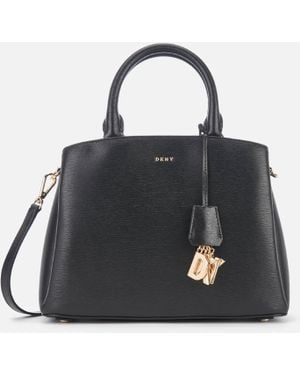 DKNY Paige Medium Satchel - Black