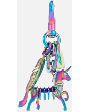 COACH Skeletal Uni Bag Charm - Blue