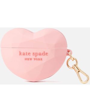 Kate Spade Bonbon 3d Candy Heart Airpod Pro Case - Pink