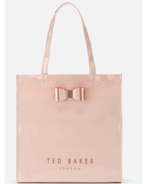 Ted Baker Sofcon Soft Large Icon Bag - Pink