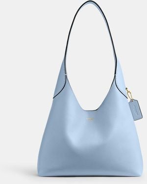 COACH Brooklyn Shoulder Bag 28 - Blue