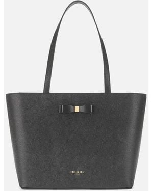 Ted Baker Jjesica Bow Detail Shopper Bag - Black