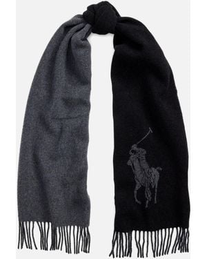 Ralph Lauren★Big Pony Scarf Cover-Up Big Pony Scarf Cover-Up