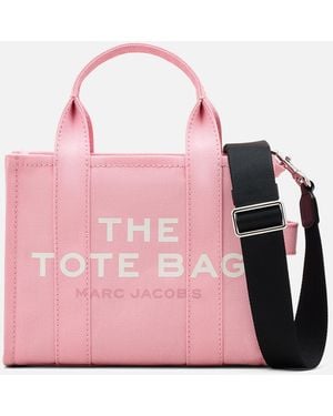 Marc Jacobs The Small Canvas Tote Bag - Pink