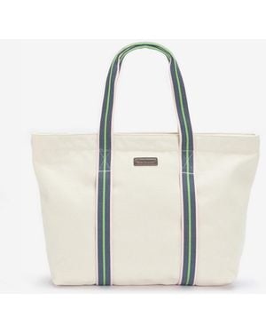 Barbour Madison Cotton Tote Bag - White