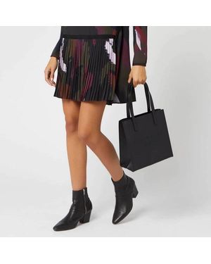 Ted Baker Seacon Crosshatch Small Icon Bag - Pink
