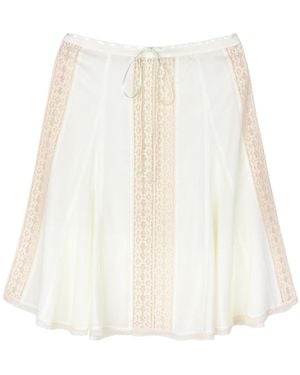 My Mum Made It Aurelie Skirt - White