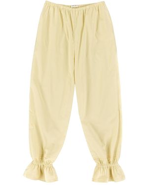 My Mum Made It Ruffle Bloom Pants - Yellow