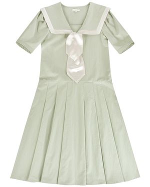 My Mum Made It Marina Maxi Dress - White