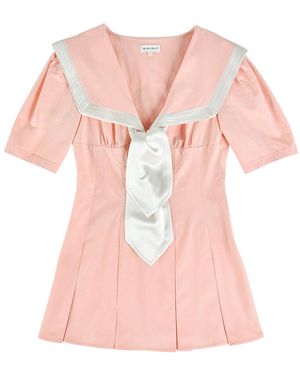 My Mum Made It Marina Mini Dress - Pink