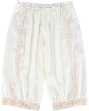 My Mum Made It Aurelie Bloom Pants - White