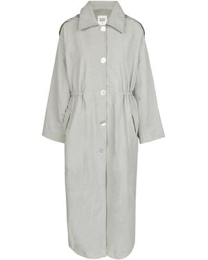 MY MUM MADE IT pty ltd Light Trench - Gray